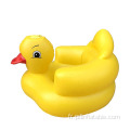 Chaise de bébé canard jaune apprentissage de chaise douce